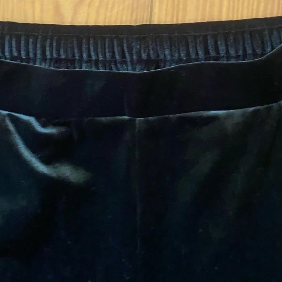 Lord & Taylor Elegant Black Wide Leg Pants - Picture 4 of 7